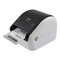 Brother QL-1100C 6.7 in. x 8.7 in. x 5.9 in. 69 Labels Print Speed Wide Format Professional Label Printer